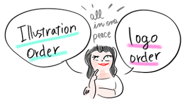 イラストもロゴデザインも同じところで頼みたい ということでロゴ制作を受けました シンプル線画色鉛筆画のイラストレーター 十時朱視